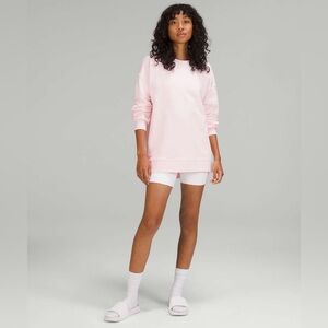 Lululemon Perfectly Oversized Crew Pink Size 6